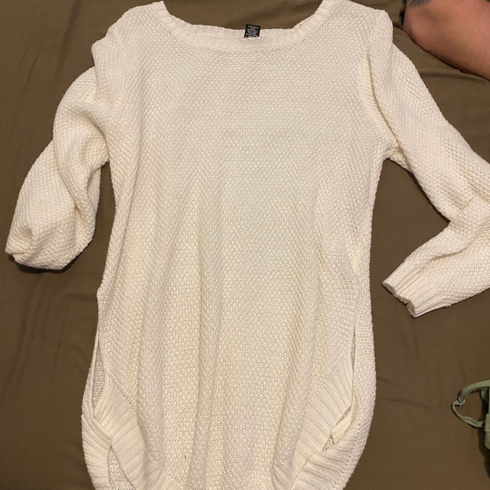 Cream Sweater